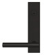 Karcher Design UEL21 Lever handle sets "Manhattan" Tubular entry set - LEVER/LEVER (entry, 5 1/2" CTC)
