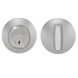 Karcher Design UEDB200 Single Cylinder Deadbolt Plan Design, Adjustable Backset (2 3/8" - 2 3/4")