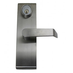 Lockey PBLHCL Lever Handle Clutch Trim, Compatible with PB1100 & V40 Series Panic Bar, Stainless Steel