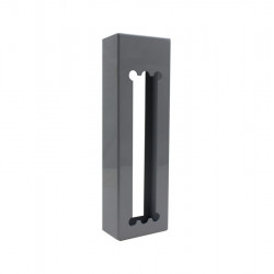 Lockey GB08-GSSILVER Trim Box for use with DETEX V08BN689/V09BN689 Panic Trims