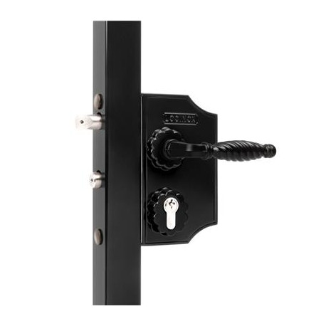 Locinox LAKQ H2 Large Surface Mounted Ornamental Gate Lock