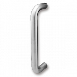 INOX PHIX31108 Rounded Profile ADA Pull, Surface