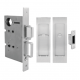 INOX FH27 8000 Series Linear Flush Pull w/ TT09 Thumbturn