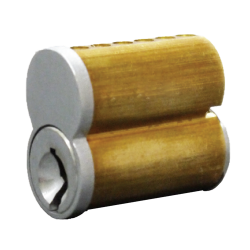 INOX CMB IC Cylinder Core, Best A Keyway Small Format
