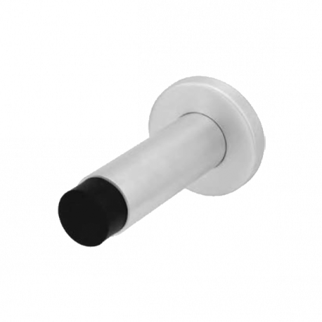 INOX DSIX04 Door Stops Wall Mounted Used as Coat Hook Screws Included