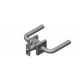 INOX SE 102 Munich Rose 2-3/8" (60mm) x 2-3/8" (60mm) Interior Tubular Locksets