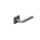 INOX SE 102 Munich Rose 2-3/8" (60mm) x 2-3/8" (60mm) Interior Tubular Locksets