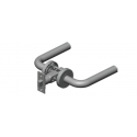 INOX TL7 Interior Tubular Lockset, RA / SE Rose, Group A, Quick Ship