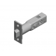 INOX GT 102 Munich Rose 2-1/16" (53mm) Dia. Interior Tubular Locksets