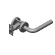 INOX GT 311 Crest Rose 2-1/16" (53mm) Dia. Interior Tubular Locksets