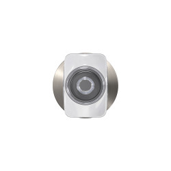Schlage FC CAN FC-Series Custom Caine Glass Knob