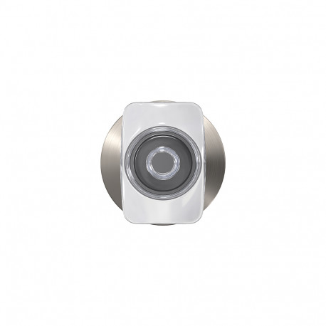 Schlage FC CAN Custom Caine Glass Knob
