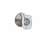 Schlage FC CAN Custom Caine Glass Knob