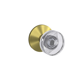 Schlage FC DAW FC-Series Custom Dawes Glass Knob