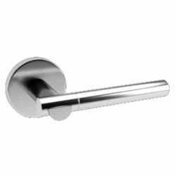 AHI 155 Series Solid Lever Set, Stainless Steel