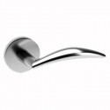 AHI 132 Series Solid Lever Set, Stainless Steel