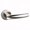 AHI 128 Series Solid Lever Set, Stainless Steel