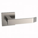 AHI 127 Series Solid Lever Set, Stainless Steel