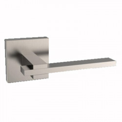 AHI 124 Series Solid Lever Set, Stainless Steel