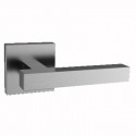AHI 122 Series Solid Lever Set, Stainless Steel