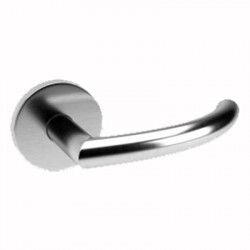 AHI 107 Series Hollow Lever Set, Stainless Steel