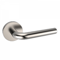 AHI 105 Series Hollow Lever Set, Stainless Steel