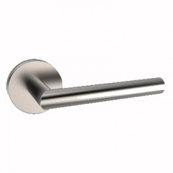 AHI 104 Series Hollow Lever Set, Stainless Steel