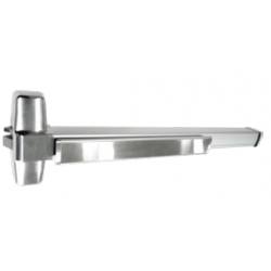 INOX ED93F-MED0836 Grade 1 Heavy Duty, Mortise Exit Device, 36" Fire Rated, Satin Stainless Steel
