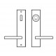 Karcher Design UEL34 Lever Handle Sets "Rio Steel" Tubular Entry Set - Lever/Lever (Entry, 5 1/2" Ctc)