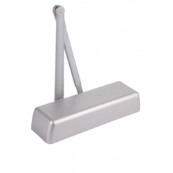 INOX DC90 Series Door Closer Grade 1, ADA Plastic Full Cover