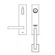 Karcher Design UET53 Lever Handle Sets "Torinno" Tubular Entry Set - Grip/Lever (Entry, 5 1/2" Ctc)