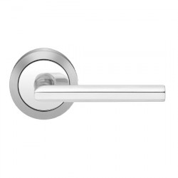 Karcher Design UEPL43 Lever Sets "Porto" For Pre-Bored Door(2 1/8")