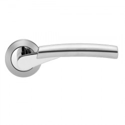 Karcher Design UEPL36 Lever Sets "Atlantis" For Pre-Bored Door(2 1/8")