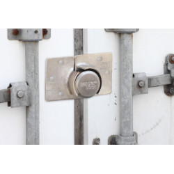 Ranger Lock RDHA-HP Basic Puck Lock Hasp, Combo Pack
