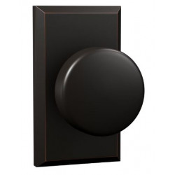 Delaney BV936-1 Bravura Nashville Grade 2 Knob with Rectangle Trim