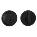 Delaney BV31060 Bravura Elite Single Cylinder Contemporary Round Deadbolt