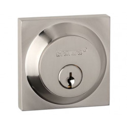 Delaney BV31070 Bravura Elite Single Cylinder Contemporary Square Deadbolt