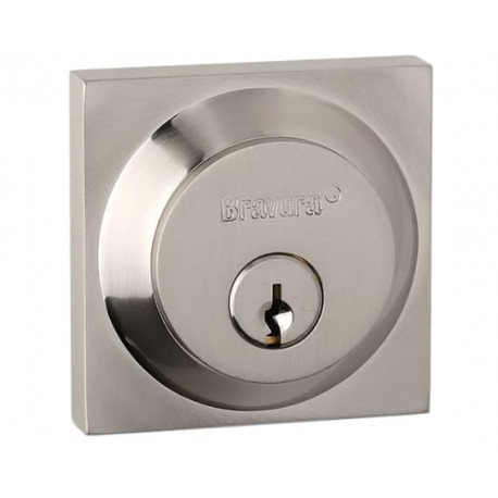 Delaney BV3107 300 Series Bravura Zinc Deadbolt, Single Cylinder