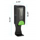 Alpine Industries ALP430 Automatic Hands-Free Liquid/Gel Hand Sanitizer/Soap Dispenser, 1200ml