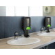 Alpine Industries ALP430 Automatic Hands-Free Liquid/Gel Hand Sanitizer/Soap Dispenser, 1200ml