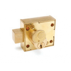 CCL A15481 15481 Enclosure Lock, Dead Bolt