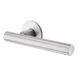 Modric 3550 Lever Handles On Quadaxial Fixing Roses