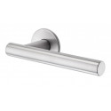 Modric 3560 Mode Lever Handles On Quadaxial Fixing Roses