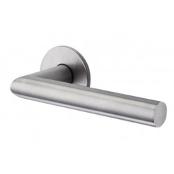 Modric 3570 Mode Lever Handles On Quadaxial Fixing Roses