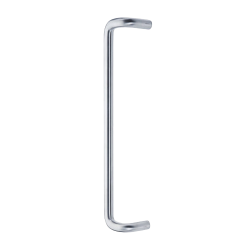 Modric 6598C 419x65x19mm Cranked Pull Handle 400mm Centres