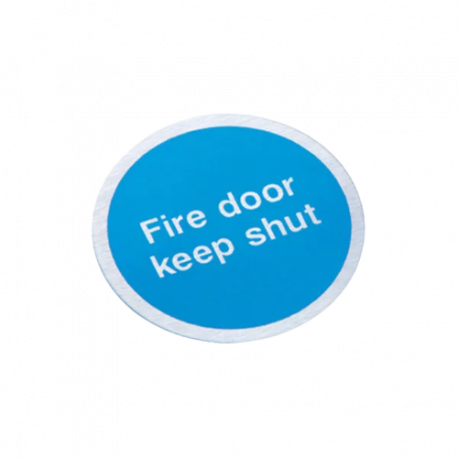 Modric 8449S 50mm Fire Door Keep Shut, Satin Stainless Steel