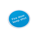 Modric SS8449S 50mm Fire Door Keep Shut, Satin Stainless Steel