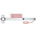 SDC S6000-DES Series Slave Delayed Egress Rim & Vertical Rod Exit Device