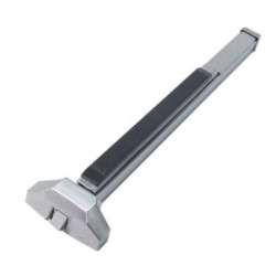 SDC S4000 Series Electrified Industrial Rim & Vertical Rod Exit Device