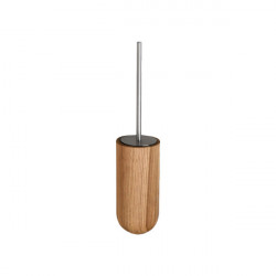 Modric 2845 Holt Toilet Brush Holder, European Oak